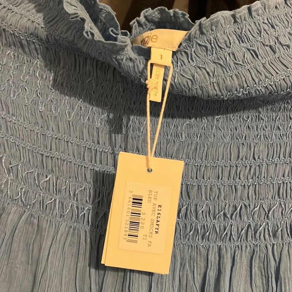 Make blue top - Picture 3 of 4